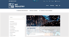 Desktop Screenshot of mtindustry.nl
