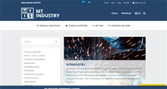 Desktop Screenshot of mtindustry.de