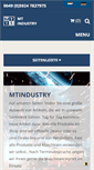Mobile Screenshot of mtindustry.de